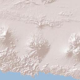 Jawa Timur Terrain Map