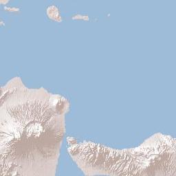 Bali Terrain Map