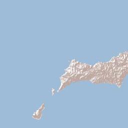 Dili municipality Terrain Map