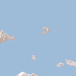 Lautém Municipality Terrain Map