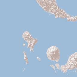 Choiseul Province Terrain Map