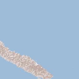 Solomon Islands Terrain Map