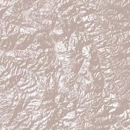 Cajamarca Terrain Map