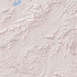Pernambuco Terrain Map