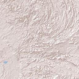 Cuanza Norte Province Terrain Map