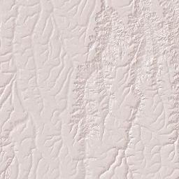 Kasaï Central Terrain Map