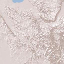 Chitipa district Terrain Map