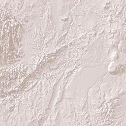 Morogoro Terrain Map