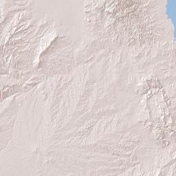 Lindi Terrain Map