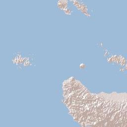 Honiara Terrain Map