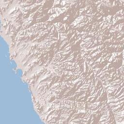 Áncash Terrain Map
