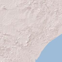 Sergipe Terrain Map