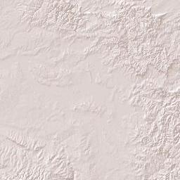 Malanje Province Terrain Map