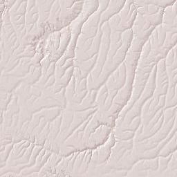 Sul Province Terrain Map