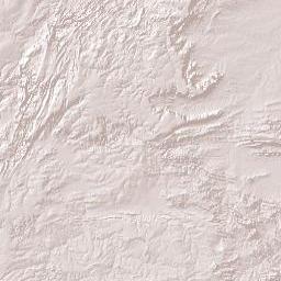 Lualaba Terrain Map