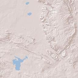 Haut-Katanga Terrain Map