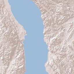 Rumphi District Terrain Map