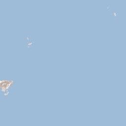 Temotu Province Terrain Map