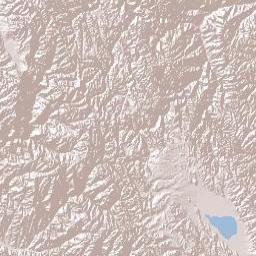 Peru Terrain Map