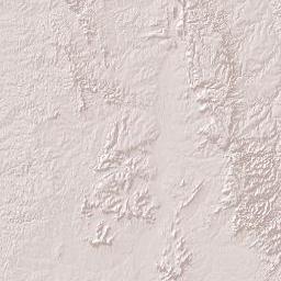 Tocantins Terrain Map