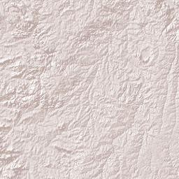 Huambo Province Terrain Map