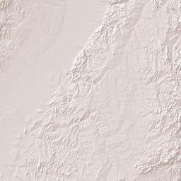 Mzimba District Terrain Map