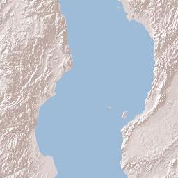 Likoma District Terrain Map