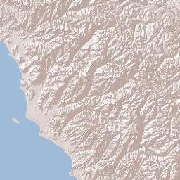 Callao Terrain Map