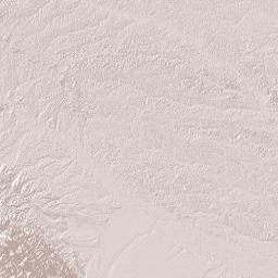 Madre de Dios Terrain Map