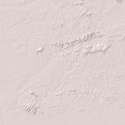 Rondônia Terrain Map