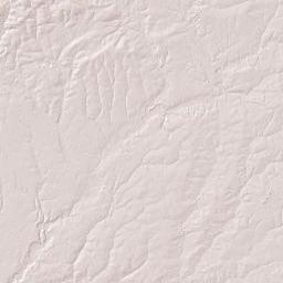 Northwestern Province Terrain Map