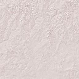 Copperbelt Province Terrain Map