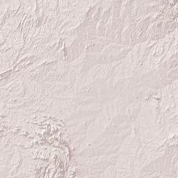 Kasungu District Terrain Map