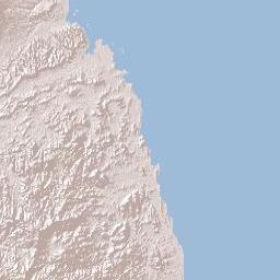 Antsiranana Province Terrain Map
