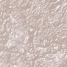 Ayacucho Terrain Map