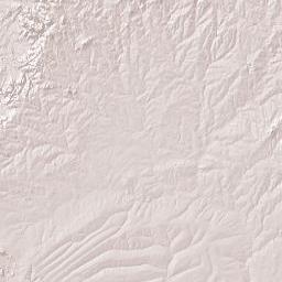 Huíla Province Terrain Map