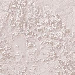 Lilongwe District Terrain Map