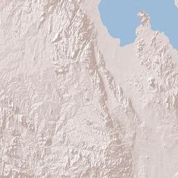 Ntcheu District Terrain Map