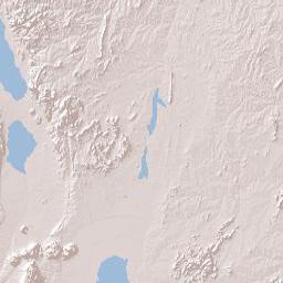 Machinga District Terrain Map