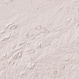 Nampula Province Terrain Map