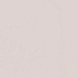 Beni Department Terrain Map