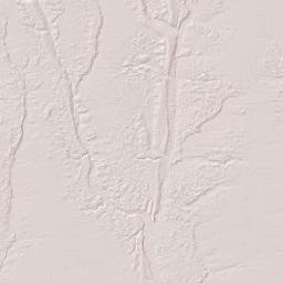 Cuando Cubango Province Terrain Map