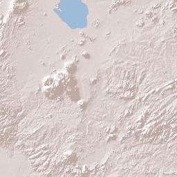 Zomba District Terrain Map