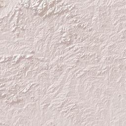 Zambezia Province Terrain Map