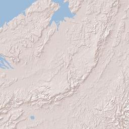 Mahajanga Province Terrain Map