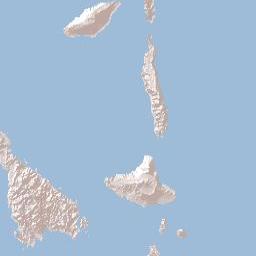 Malampa Terrain Map