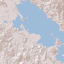 Puno Terrain Map