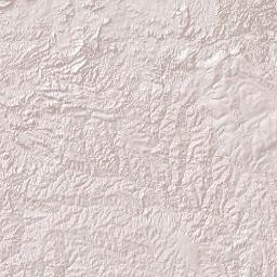 Distrito Federal Terrain Map