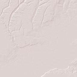 Zambezi Region Terrain Map