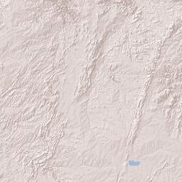 Mashonaland West Province Terrain Map